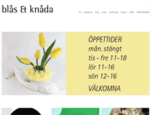 Tablet Screenshot of blasknada.com